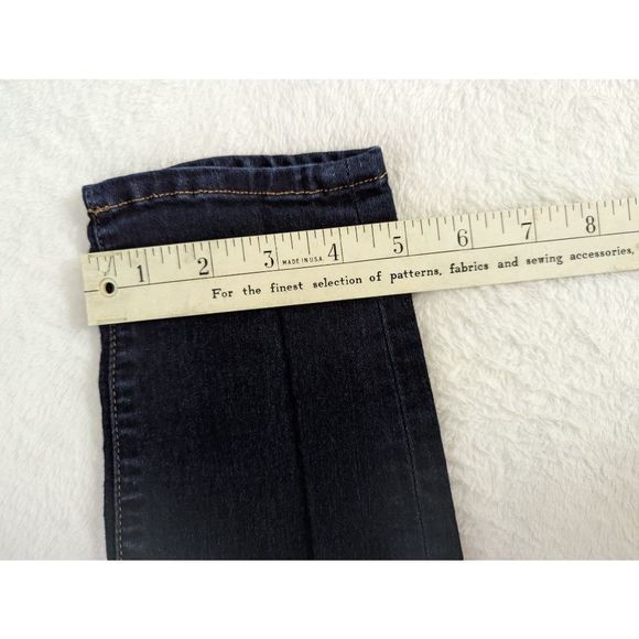 J Brand Dark Blue Atlantis Skinny Jeans - Picture 6 of 9